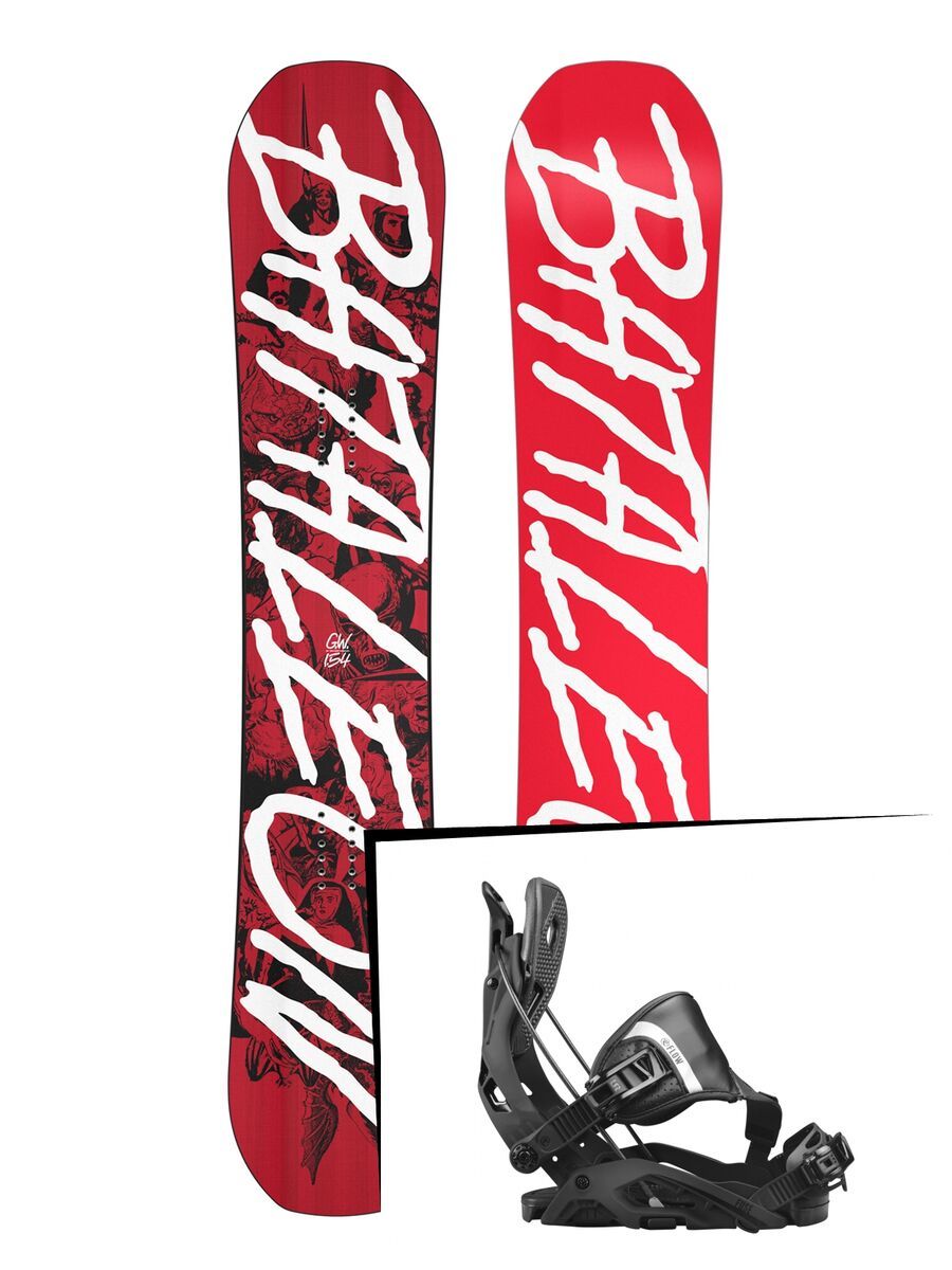 Set: Bataleon G.W 2017 + Flow Fuse Hybrid (1718360S) - Bild 1