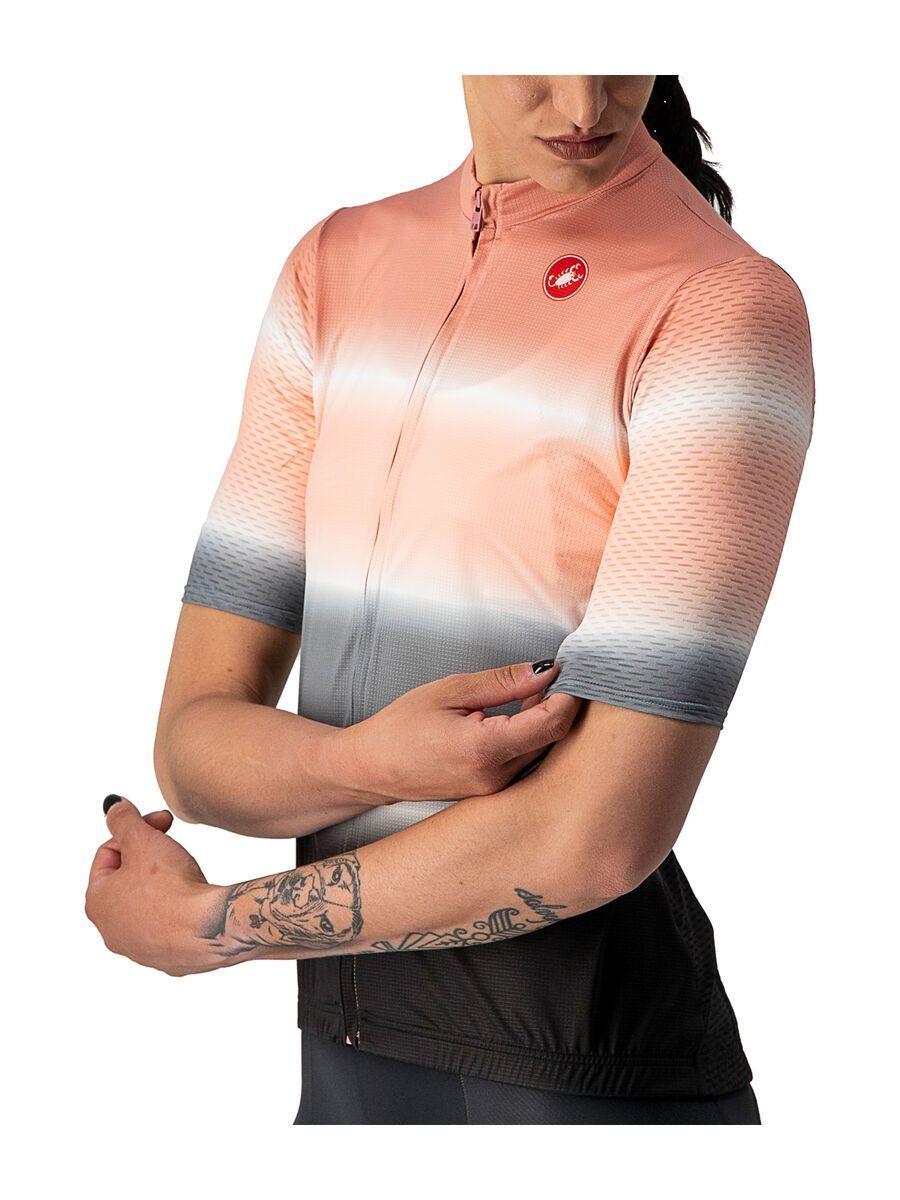 Castelli Dolce Jersey, blush/light black - Bild 5