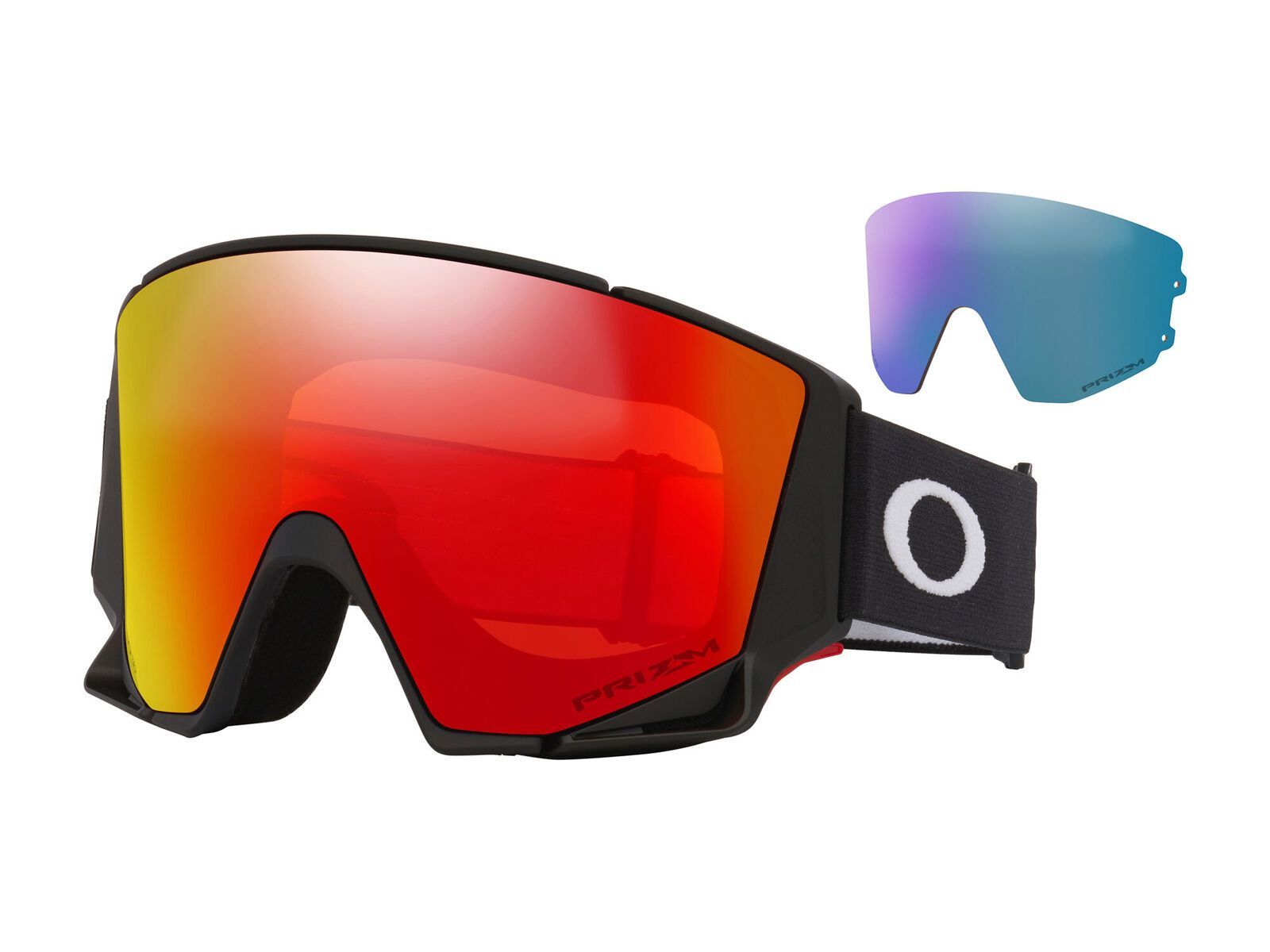 Oakley Flow Scape M, Prizm Snow Torch Iridium & Iced / matte black - Bild 1