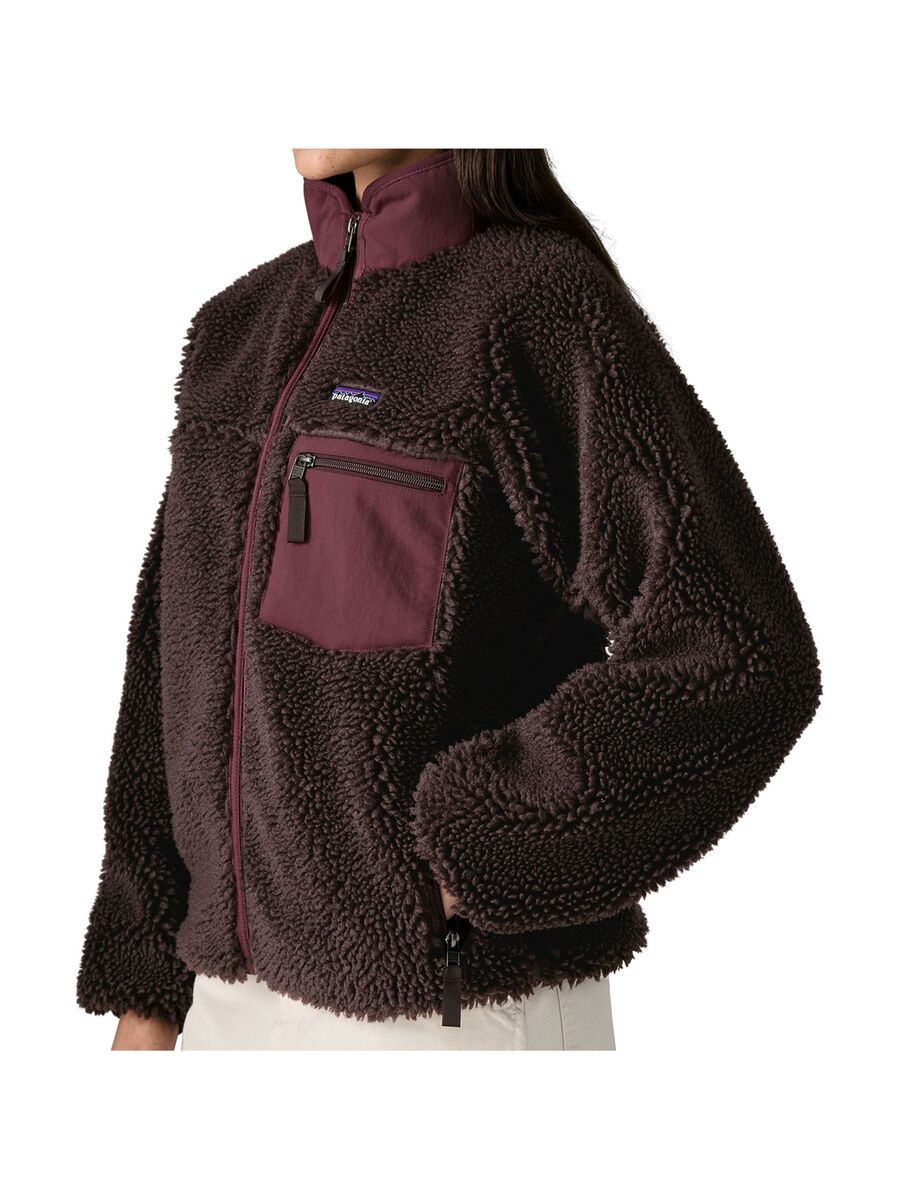 Patagonia Women's Classic Retro-X Jacket, den brown - Bild 4