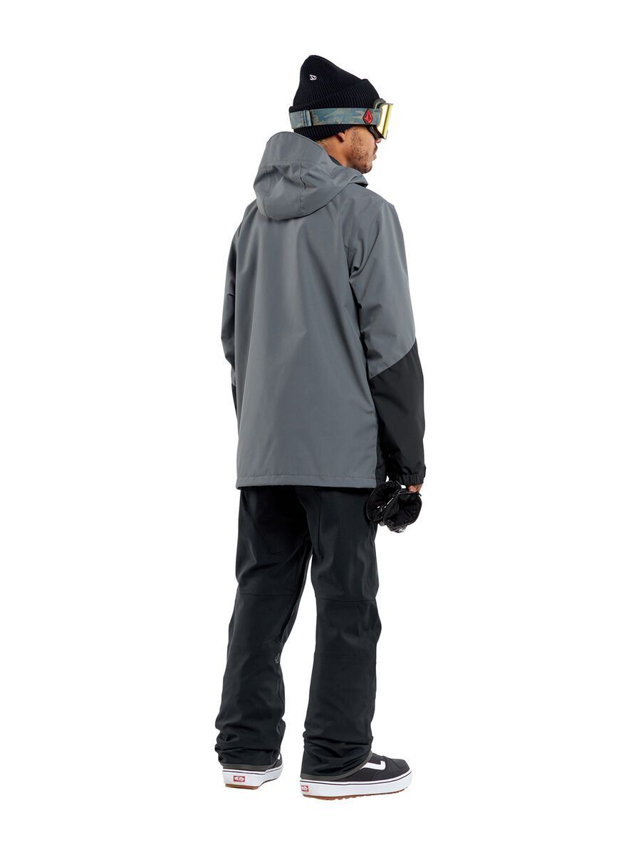 Volcom Roan Bib Overall, black - Bild 12