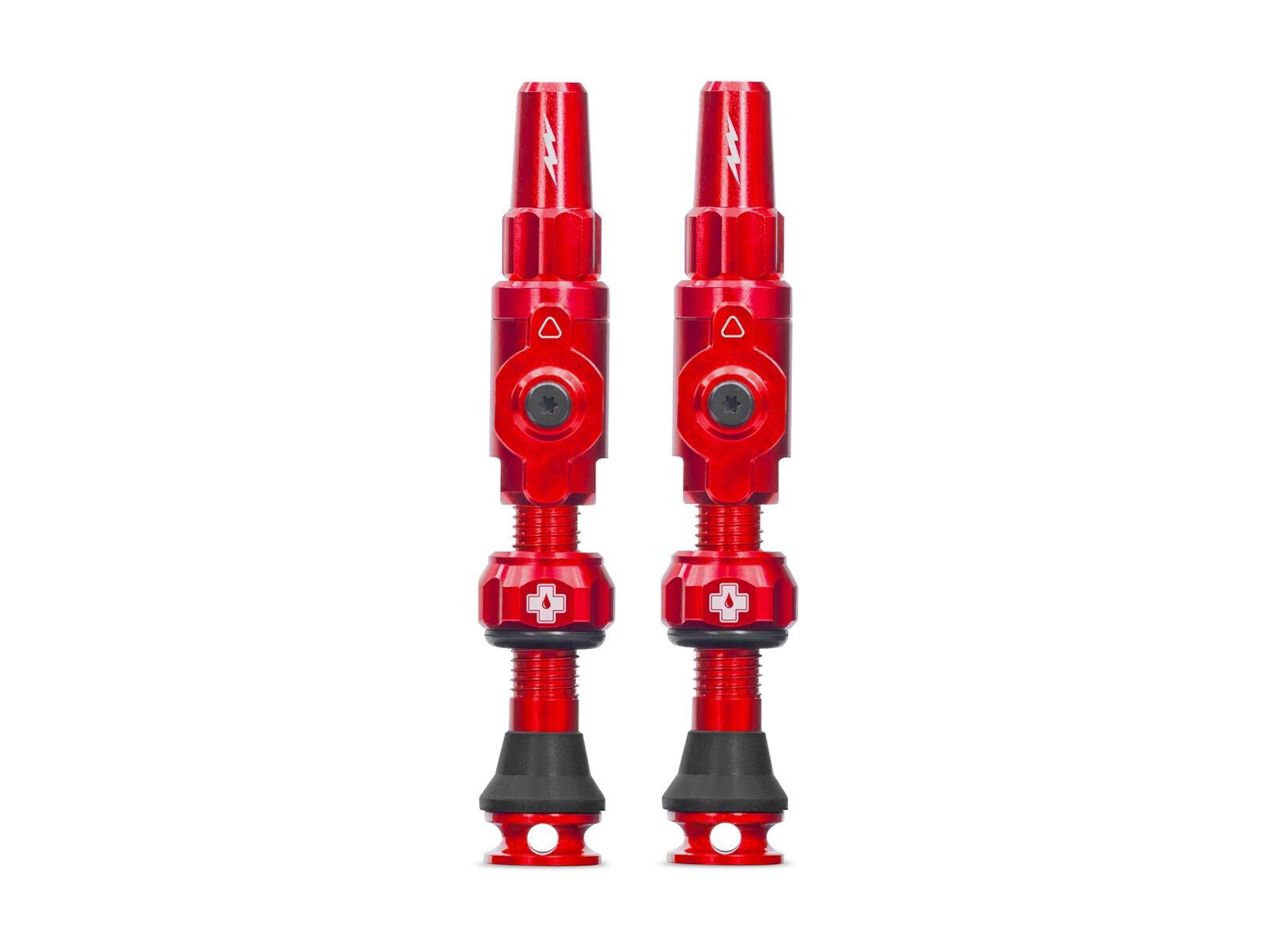 Muc-Off Big Bore Lite Tubeless Valves - 35 mm, red - Bild 1