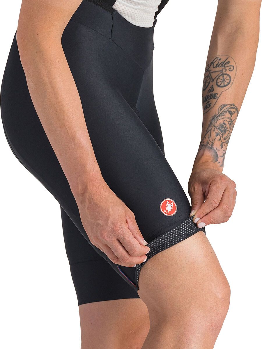 Castelli Prima 2 DT Bibshort, black/black - Bild 7