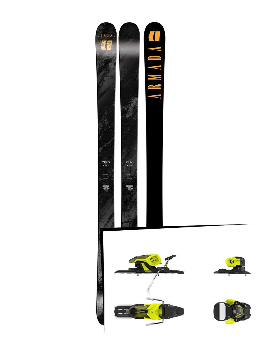 Set: Armada Al Dente 2017 + Salomon Warden 11 (1706224) - Bild 1
