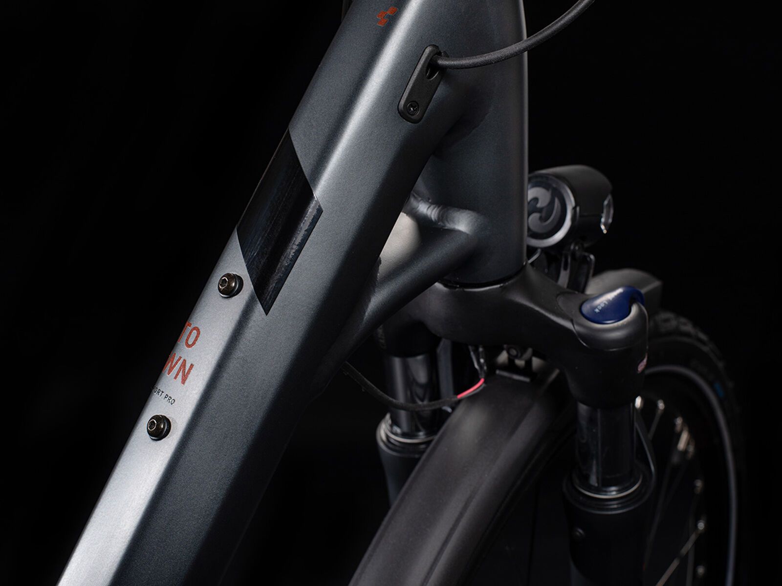 Cube Town Sport Hybrid Pro 400, iridium´n´red - Bild 4