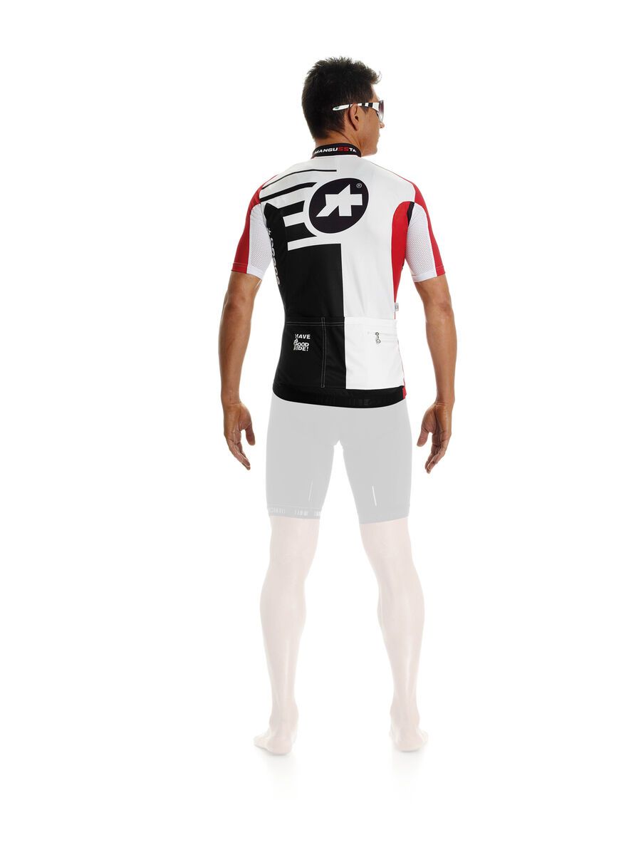 Assos SS.mangussta S7, red swiss - Bild 2