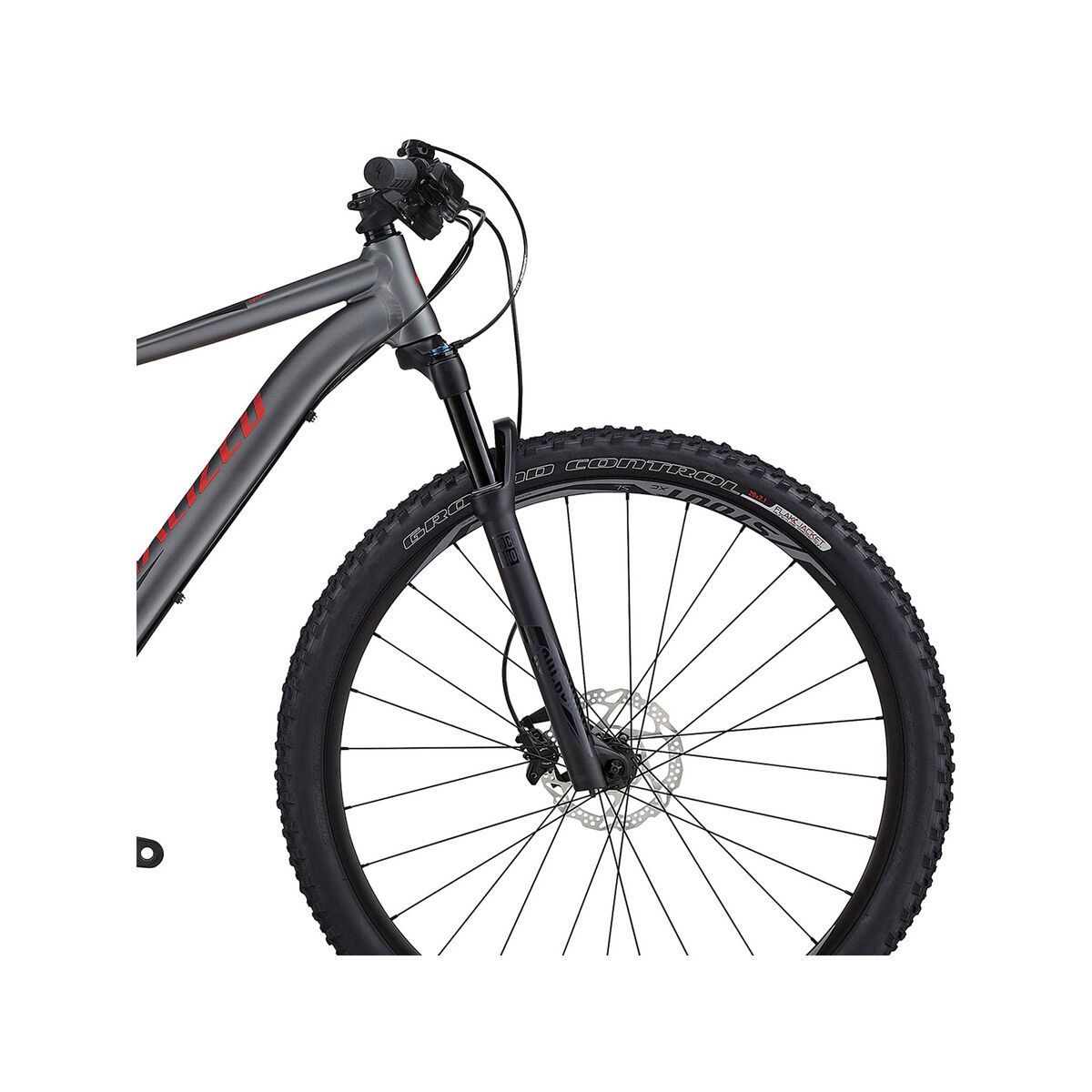 Specialized Rockhopper Pro 29, satin gloss dream silver/black/nordic red - Bild 5