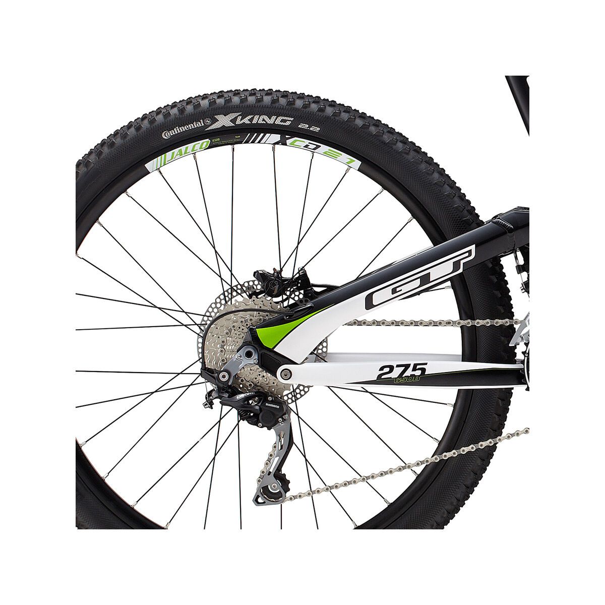 GT Sensor Elite 27.5, black/white - Bild 4