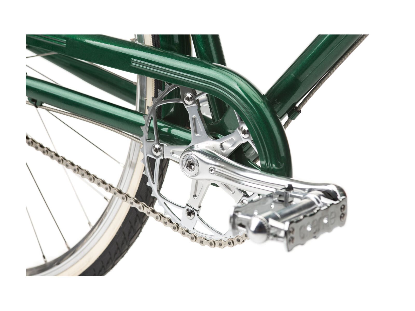 Creme Cycles Caferacer Man Doppio, forest green - Bild 6