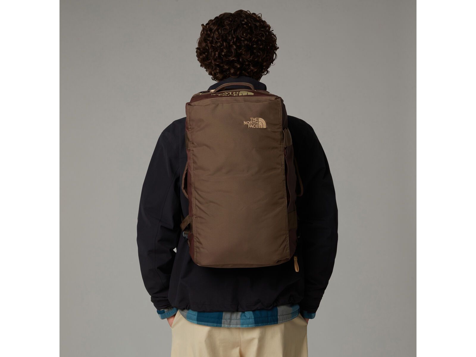 The North Face Base Camp Voyager Duffel 32L, smokey brown/khaki ston - Bild 7