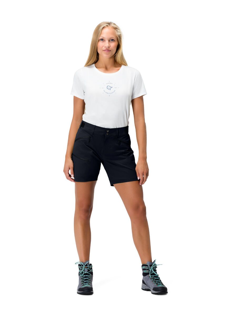 Norrona falketind flex1 Shorts W's, caviar - Bild 3