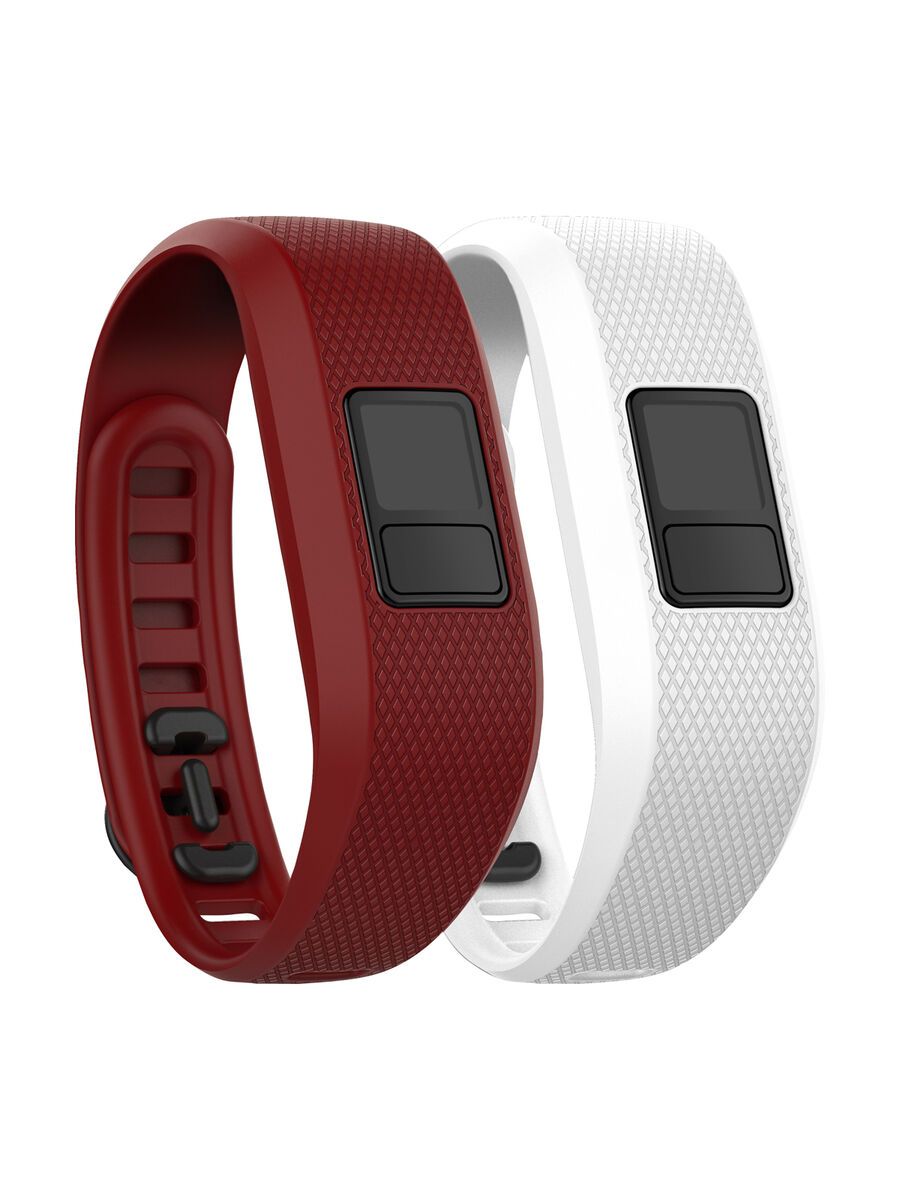 Garmin vivofit 3 Ersatzarmbänder, marsala+white - Bild 1