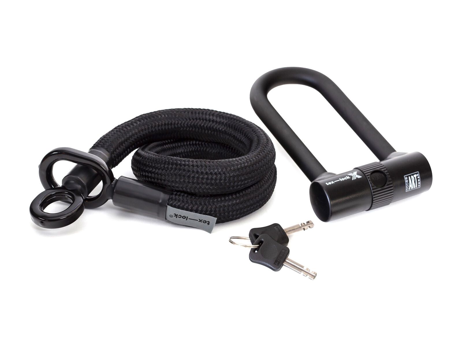 Tex-Lock Eyelet S 80 cm + X-Lock, black - Bild 2