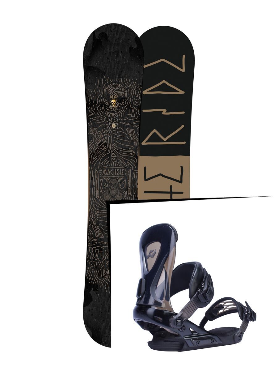 Set: Ride Machete 2016 +  Revolt (1770162S) - Bild 1