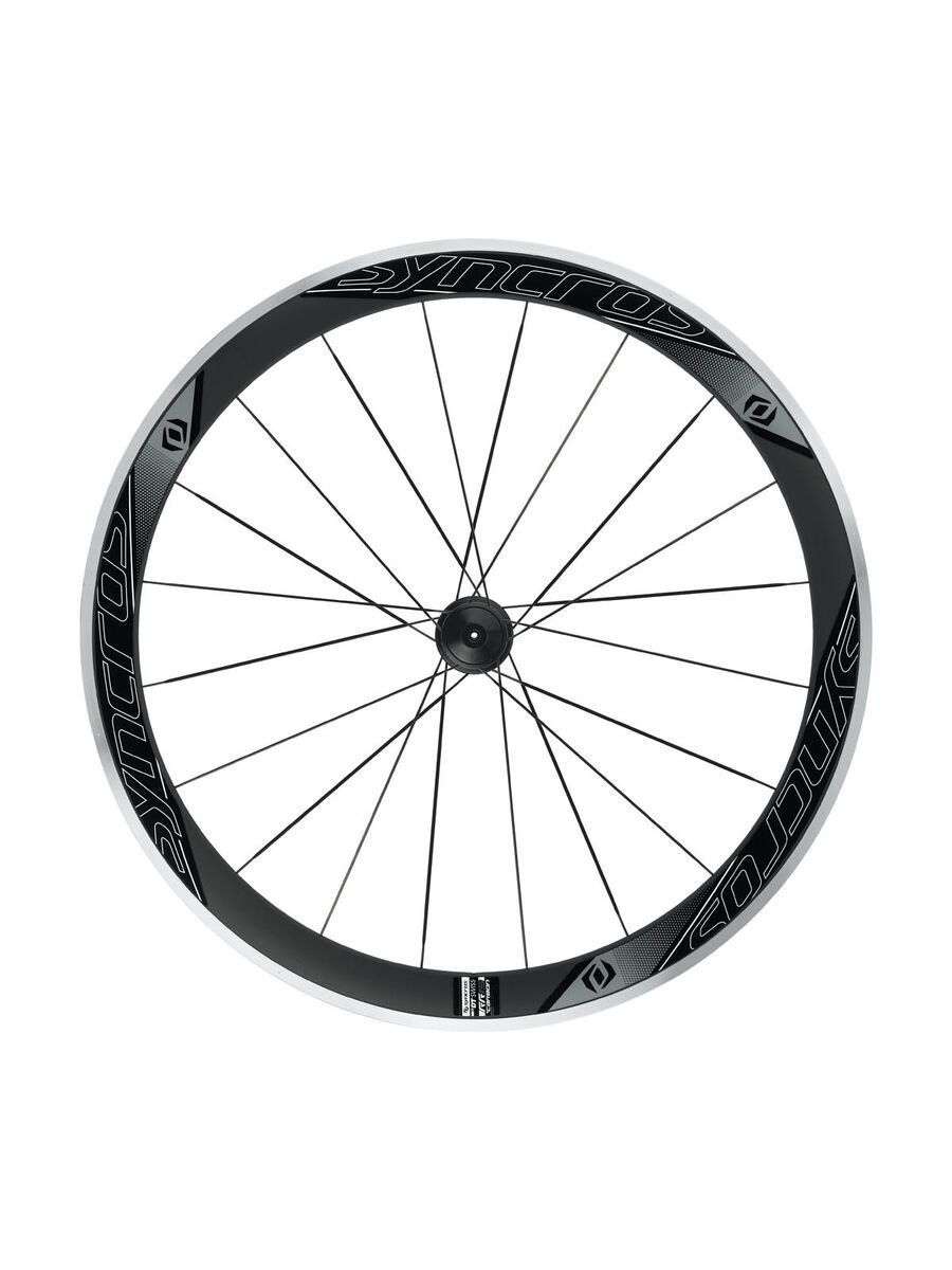 Syncros RR1.5 46mm Carbon Alloy black BIKER BOARDER.DE