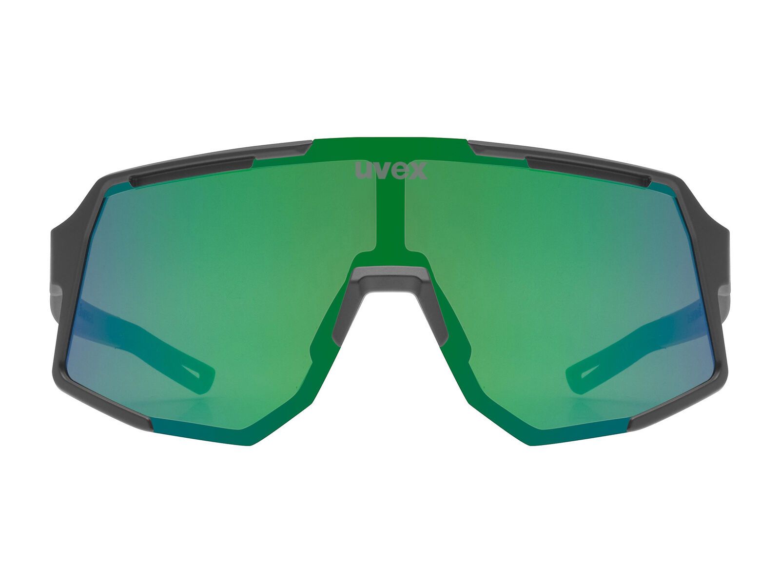 uvex sequenze, Mirror Green / black matt - Bild 3