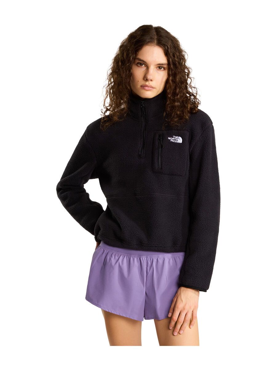 The North Face W Yumiori 1/4 Zip, tnf black/tnf black - Bild 3