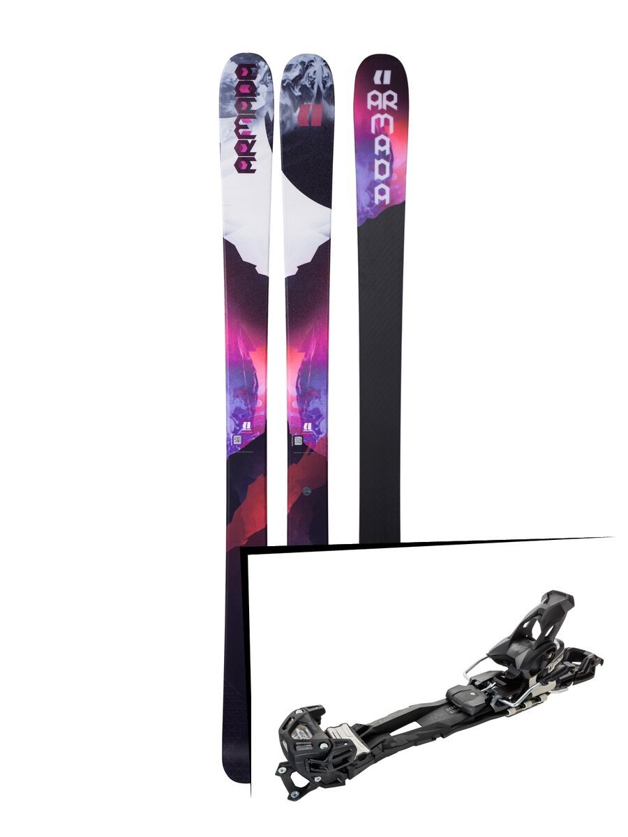 Set: Armada Victa 97 Ti 2018 + Tyrolia Adrenalin 16 AT - Bild 1