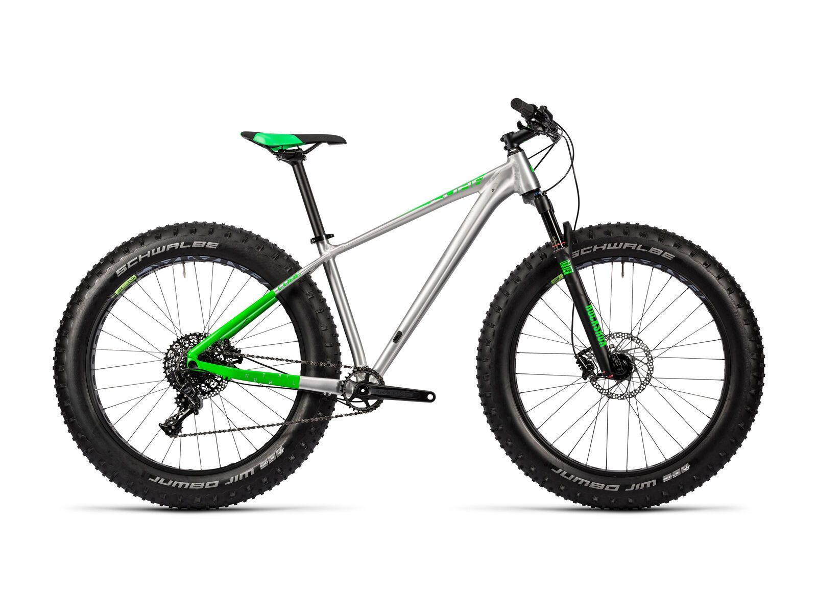 Cube Nutrail Pro, metal´n´green - Bild 1