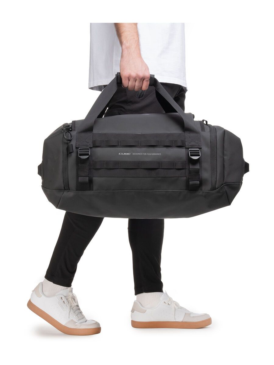 Cube Duffle Bag 60, black - Bild 4