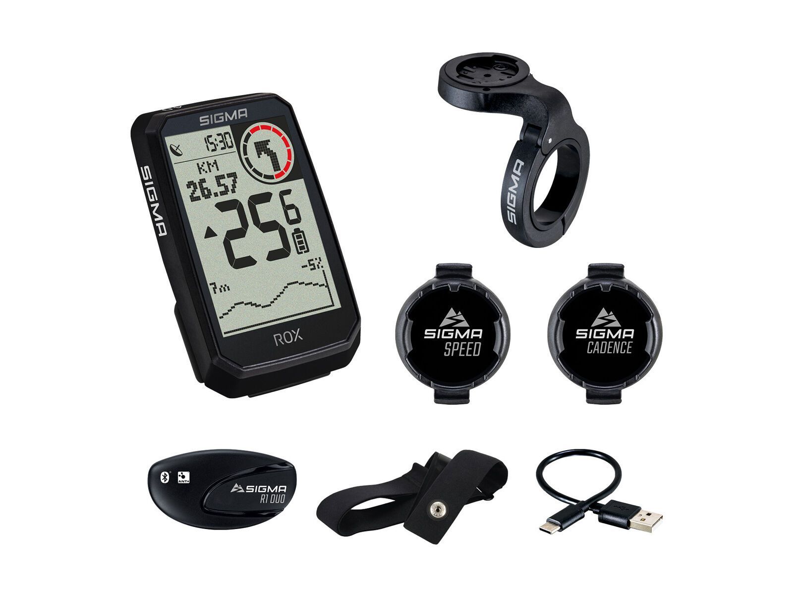 Sigma ROX 4.0 Endurance Sensor Set, black - Bild 5