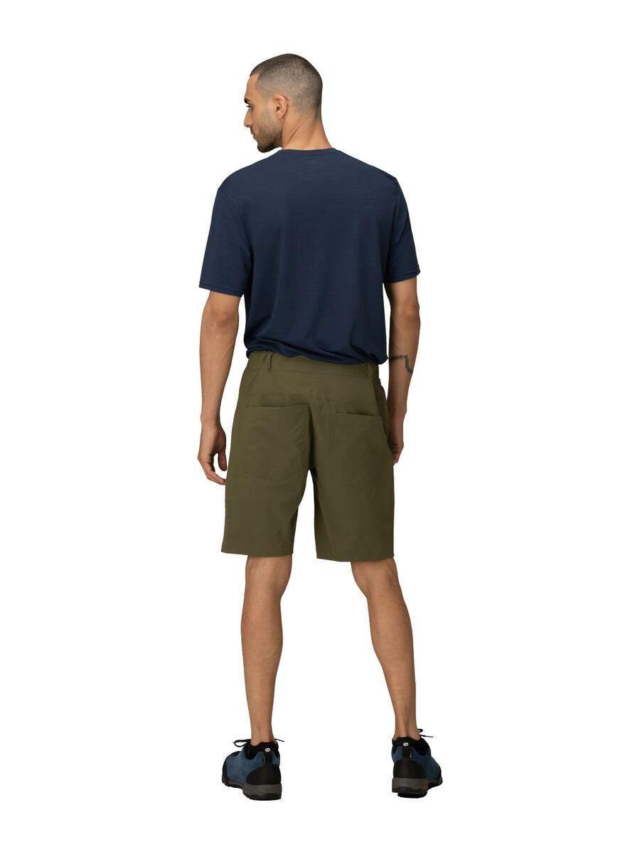 Norrona femund flex1 lightweight Shorts M's, olive night - Bild 4