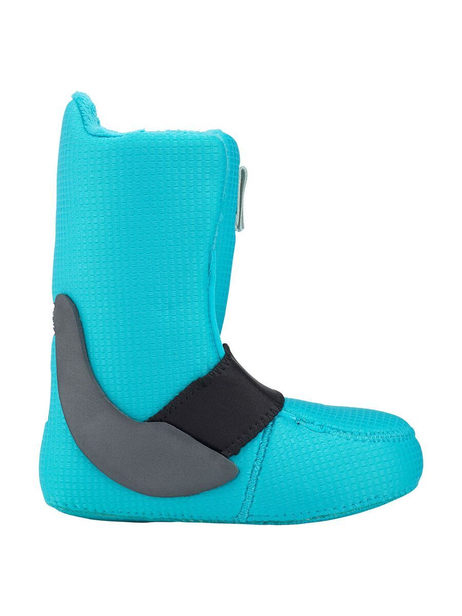 Burton Zipline Boa, gray/surf blue - Bild 4