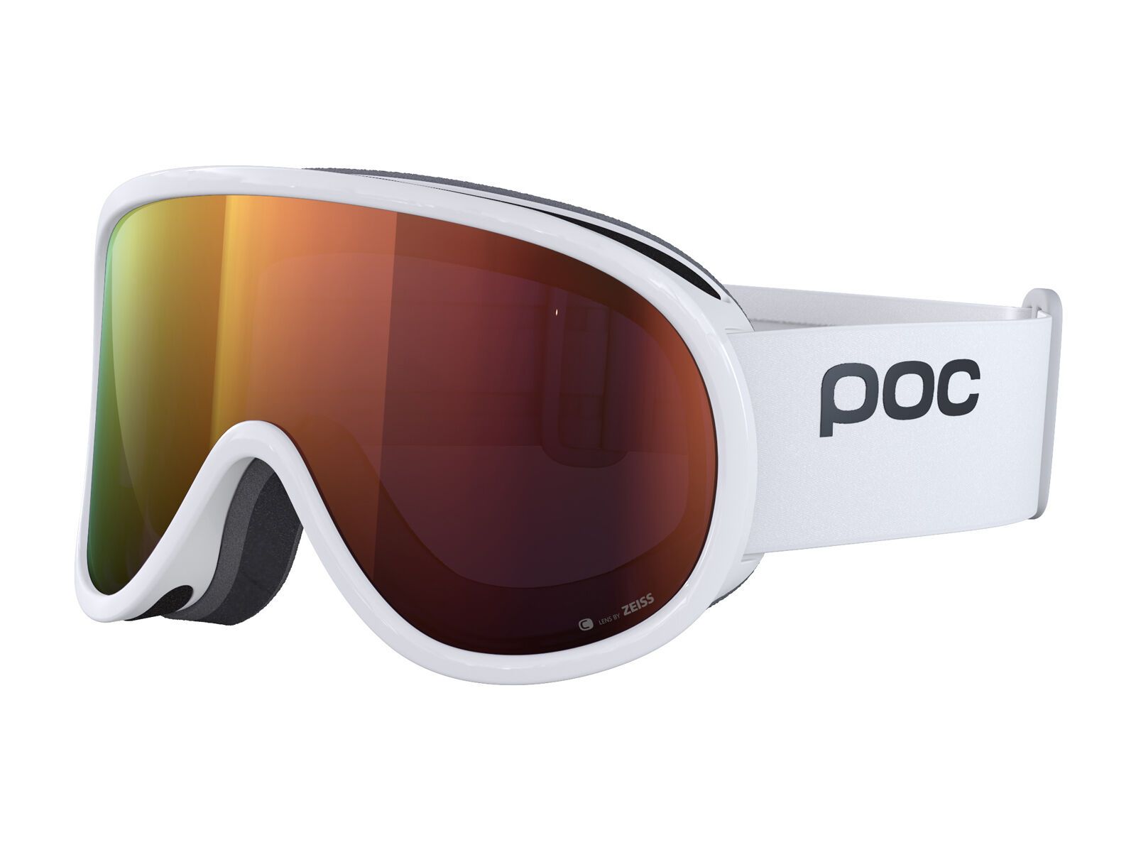 POC Retina Clarity - Spektris Orange, hydrogen white - Bild 1