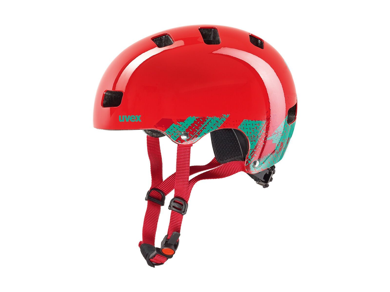 uvex Kid 3, blackout red - Bild 1