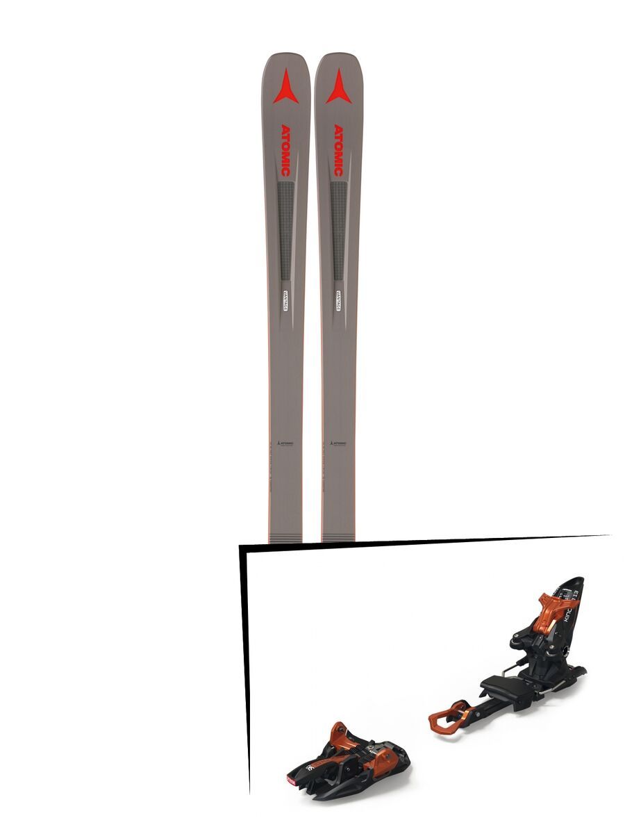 Set: Atomic Vantage 86 C 2019 + Marker Kingpin 13 black/copper - Bild 1