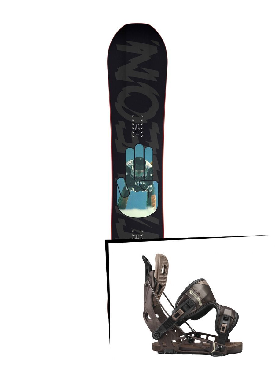 Set: Bataleon Goliath + 2017 + Flow NX2-Redwood (1718321S) - Bild 1