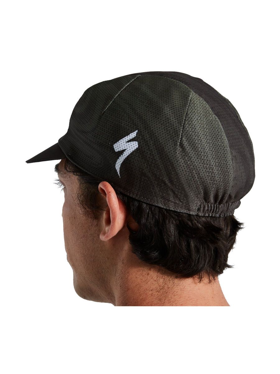 Specialized Lightweight Cycling Cap Printed Logo, military green