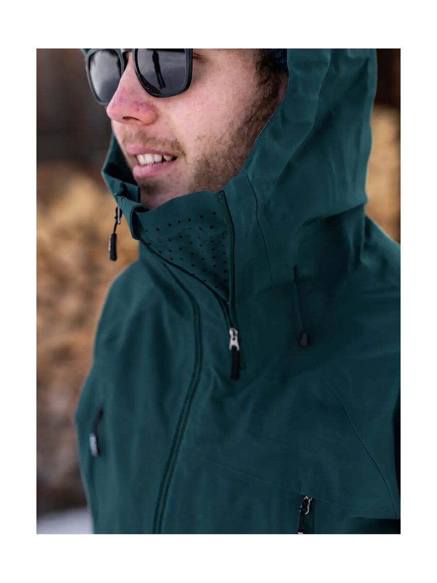 Penguin Männer 3 Lagen Dermizax Shell Jacke, seaweed - Bild 9