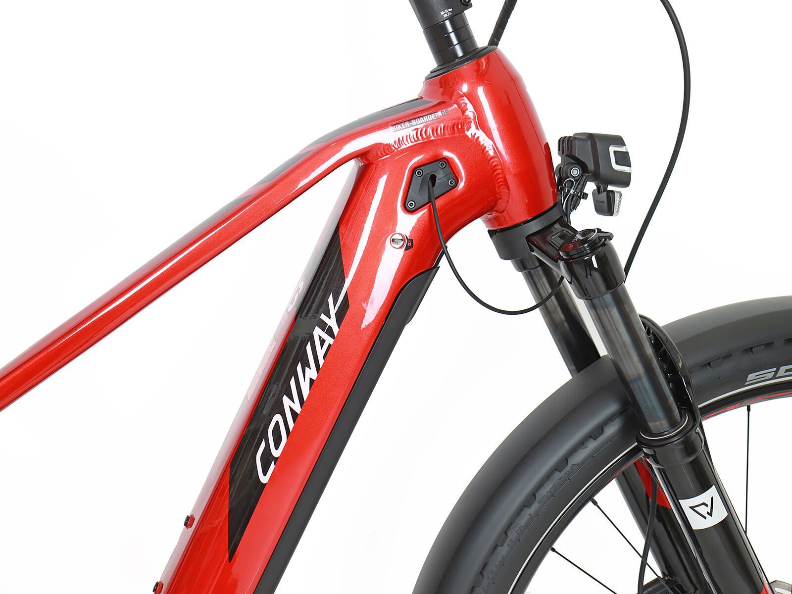 Conway Cairon SUV 5.0, red metallic / black metallic - Bild 5