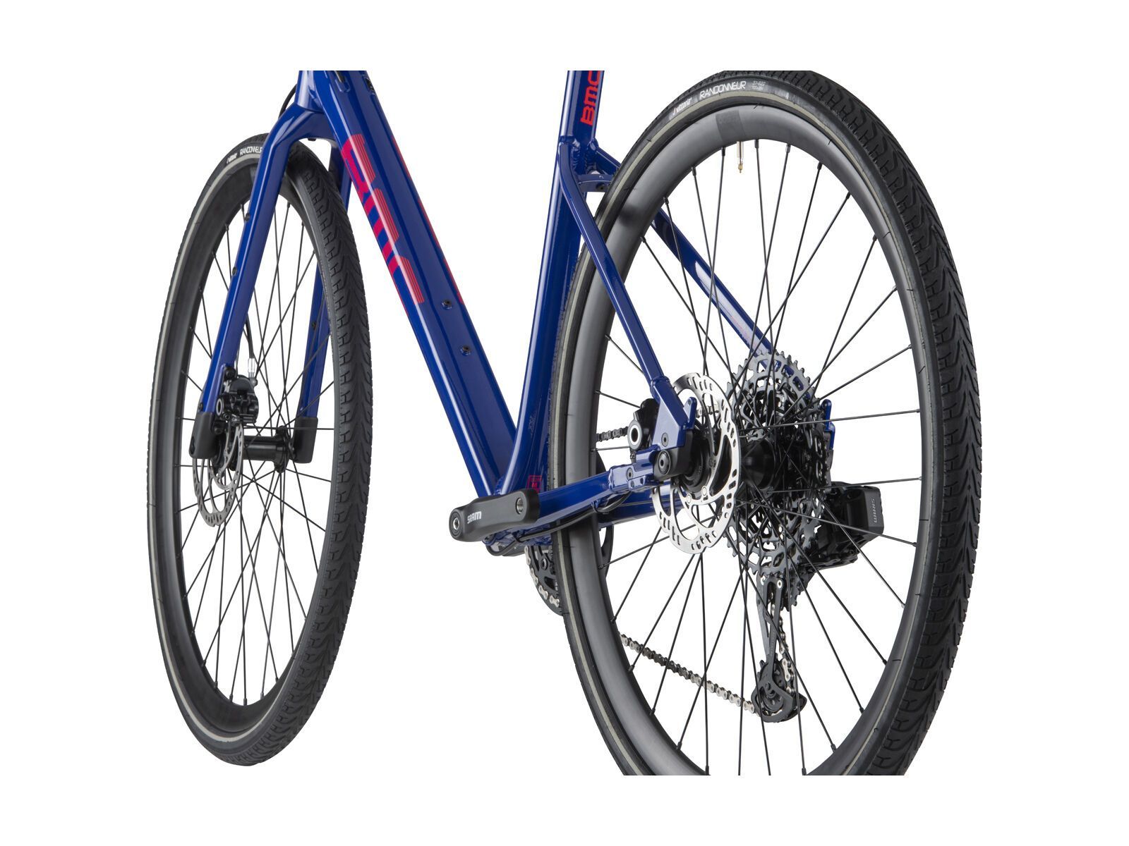 BMC Alpenchallenge AL One, ultramarine blue/neon red - Bild 14