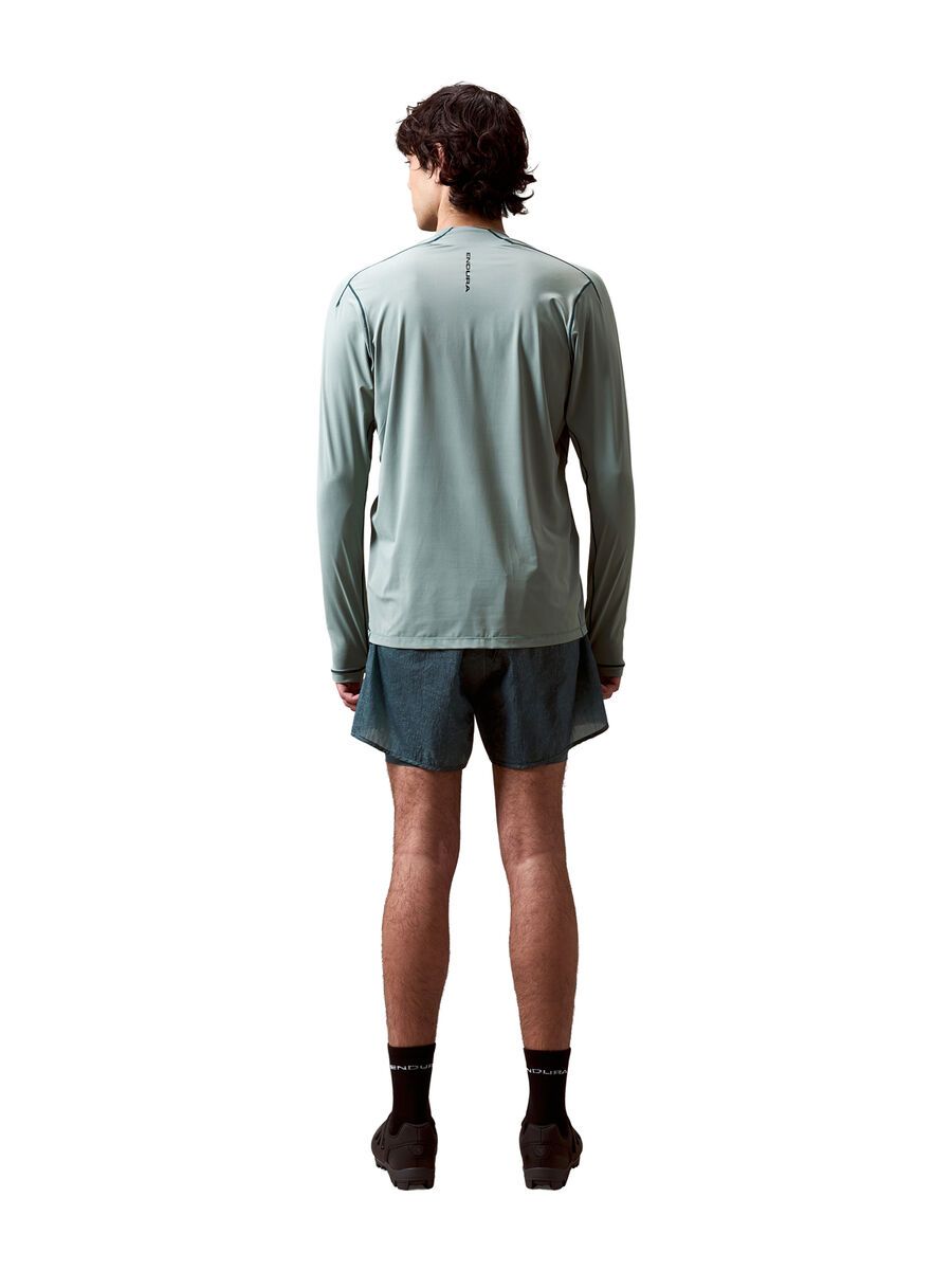 Endura AllTrack Roam Langärmeliges Funktions-T-Shirt, sage green - Bild 6