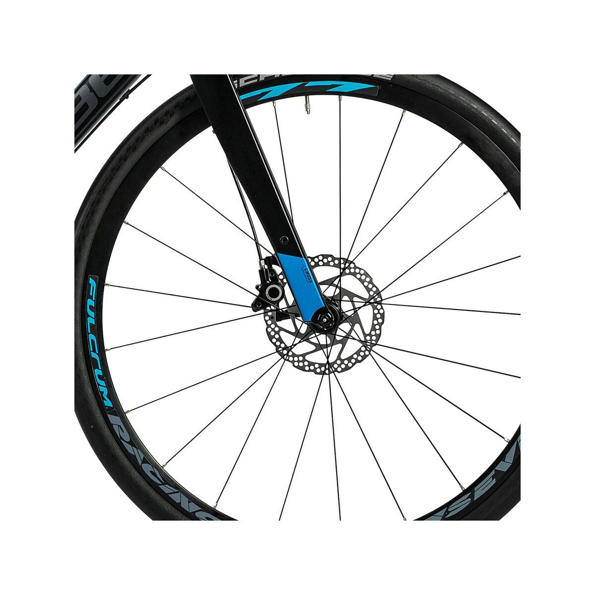 Cube SL Road Race, black grey flashblue - Bild 2