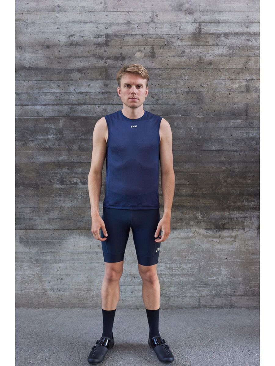 POC M's Air Indoor Vest, turmaline navy - Bild 7