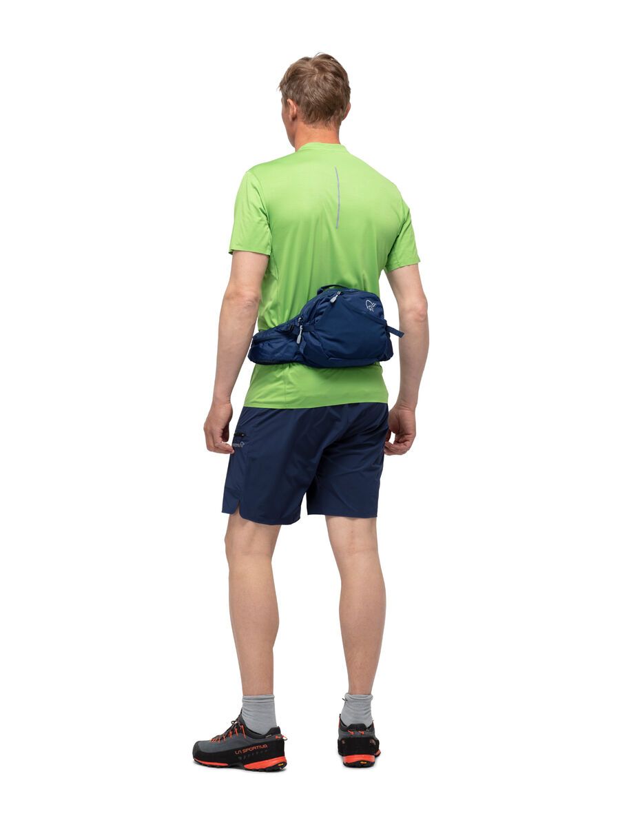 Norrona bitihorn 6L hip Pack, indigo night - Bild 9