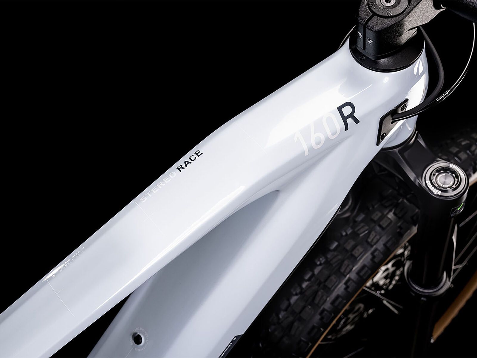 Cube Stereo Hybrid 160 HPC Race 625 27.5, frostwhite´n´grey - Bild 2