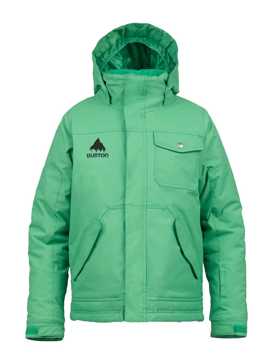Burton Boys Fray Jacket, Turf - Bild 1
