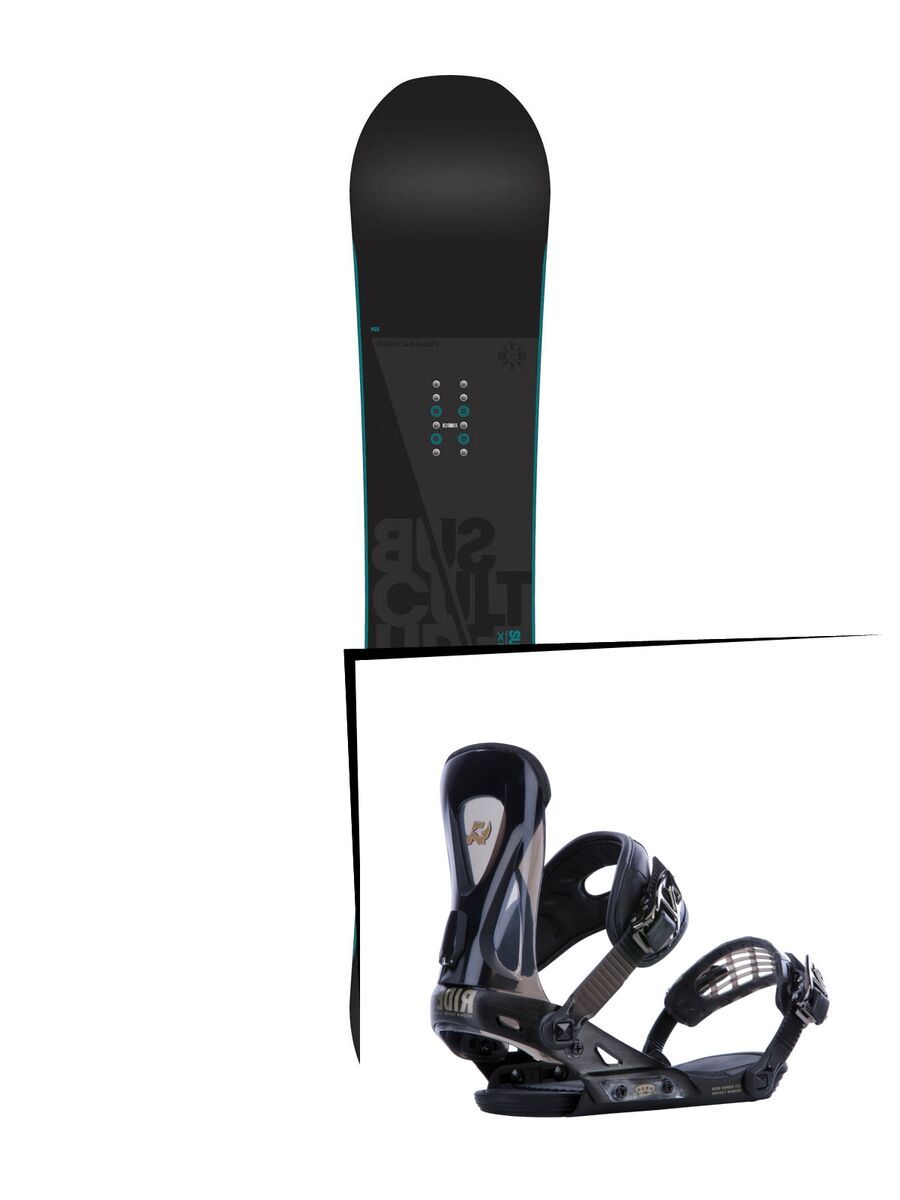 Set: K2 Subculture 2015 + Ride Revolt (1178203S) - Bild 1