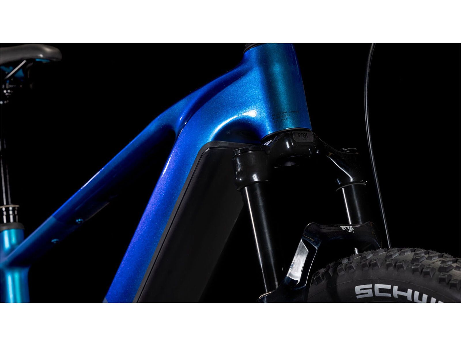 Cube Reaction Hybrid SLX 800 29, nebula´n´blue - Bild 7