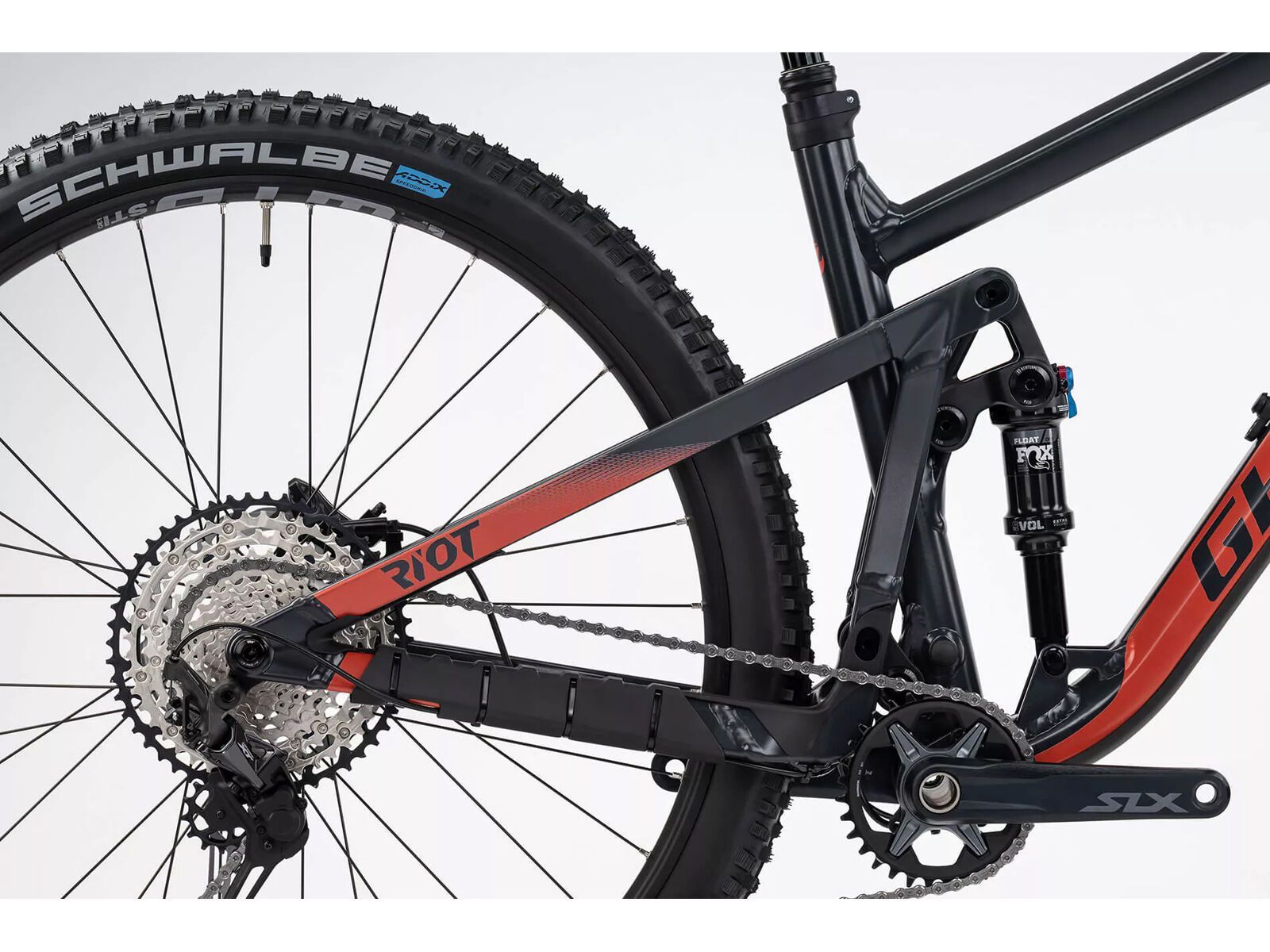Ghost Riot Trail Essential 29, dark grey/rusty orange - matt - Bild 3
