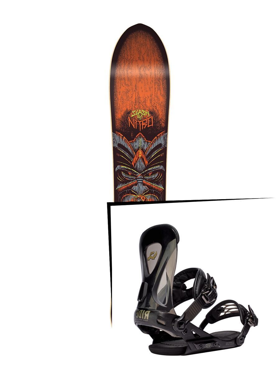 Nitro Set: Slash 2016 + Ride Revolt - Bild 1