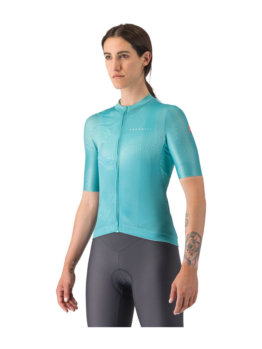 Castelli Fantasia Jersey, pool blue - Bild 2