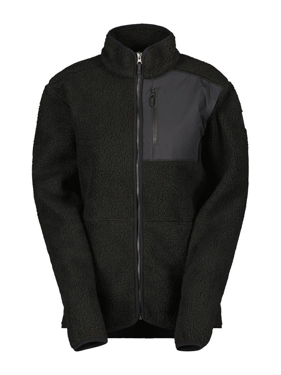 Scott Defined Heritage Pile Men's Jacket, black - Bild 1