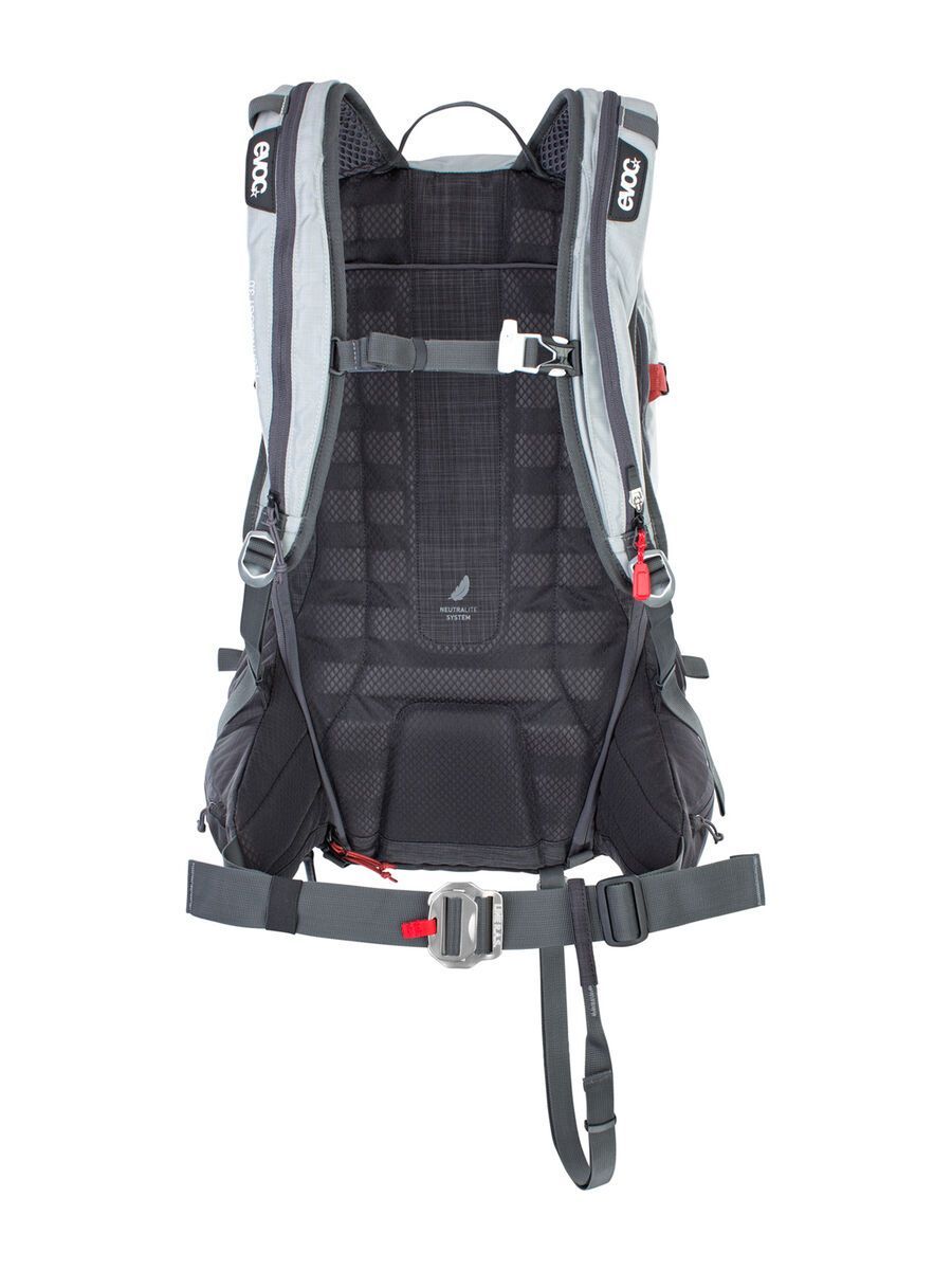 Evoc Line R.A.S. 30 - Mammut R.A.S Ready, silver/heather carbon grey - Bild 6
