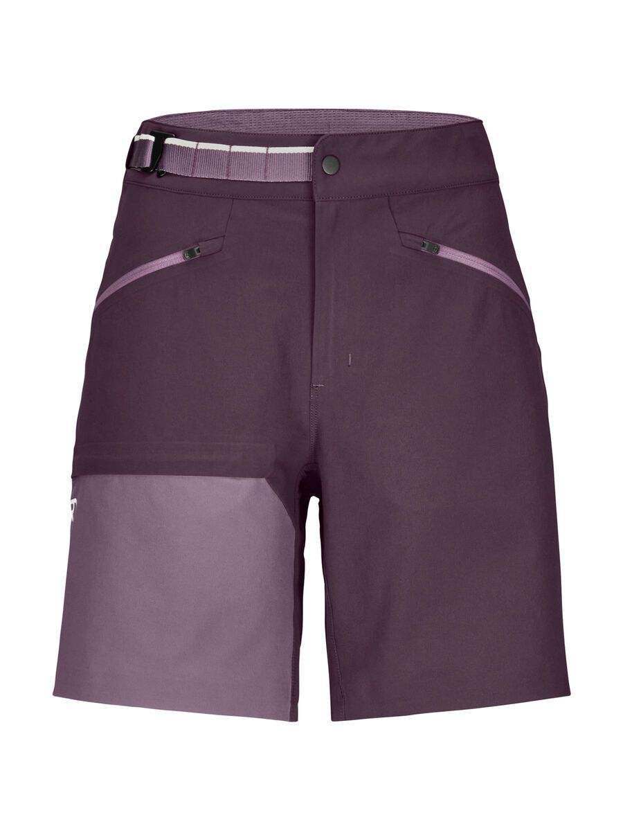 Ortovox Merino Shield Light Brenta Shorts W, dark wild berry - Bild 1