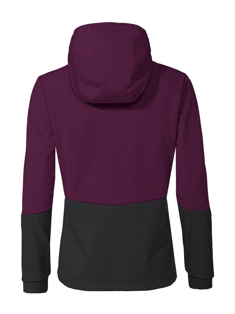 Vaude Women's Tremalzo Softshell Jacket, black - Bild 2